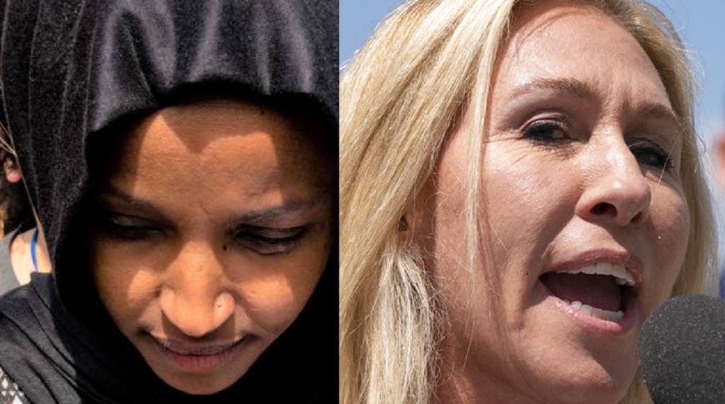 Ilhan Omar Marjorie Taylor Greene