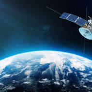 Satellite in orbit