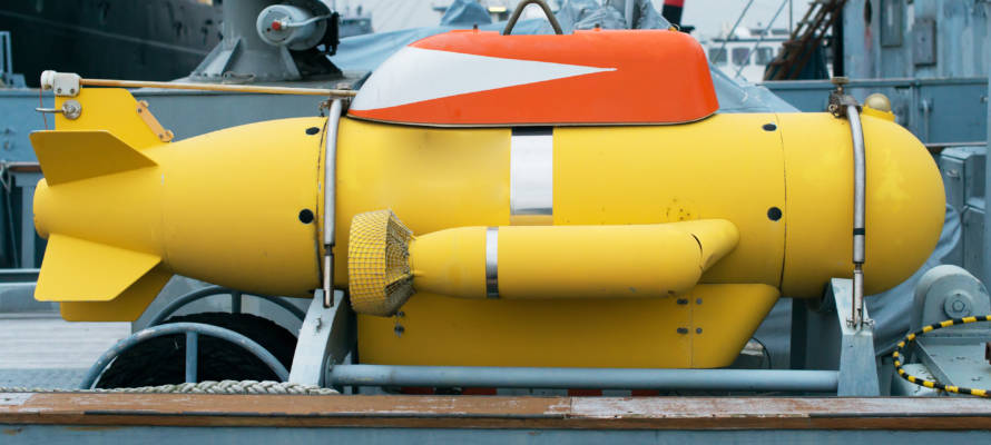 Unmanned submarine