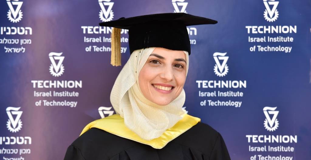 Dr. Hanan Abumanhal of the Technion