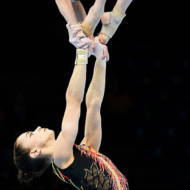 gymnasts