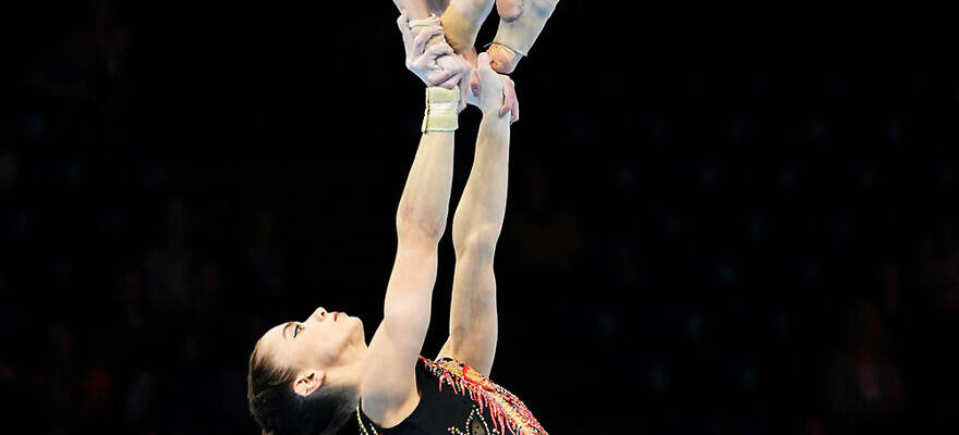 gymnasts