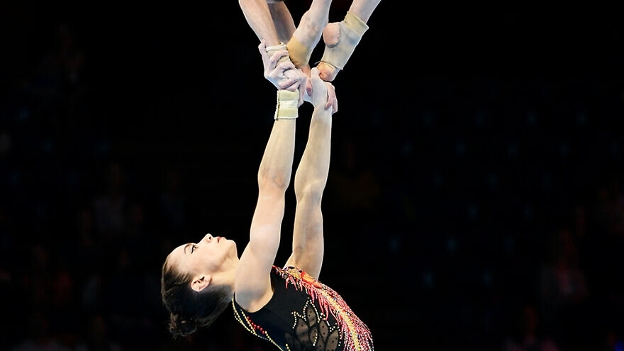 gymnasts