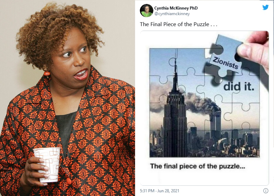 Cynthia McKinney