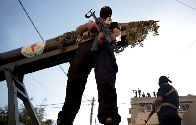Iran-backed Palestinian terrorist