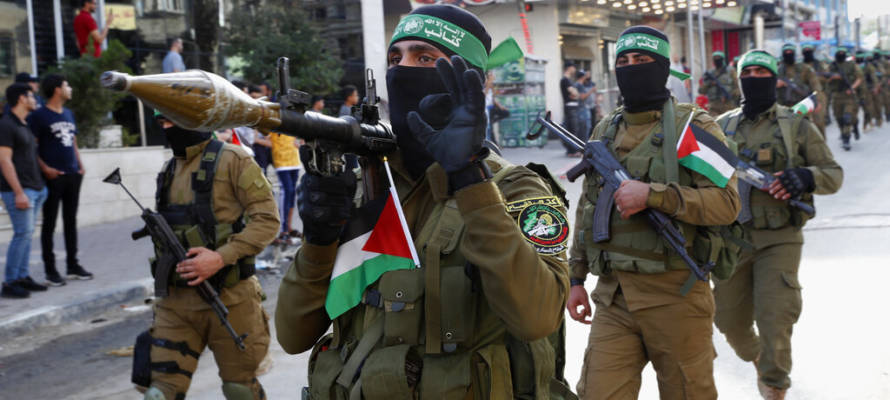 Hamas Terrorists