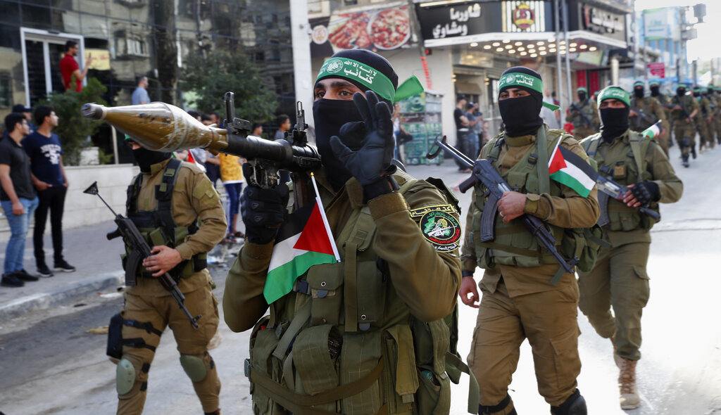 Hamas Terrorists
