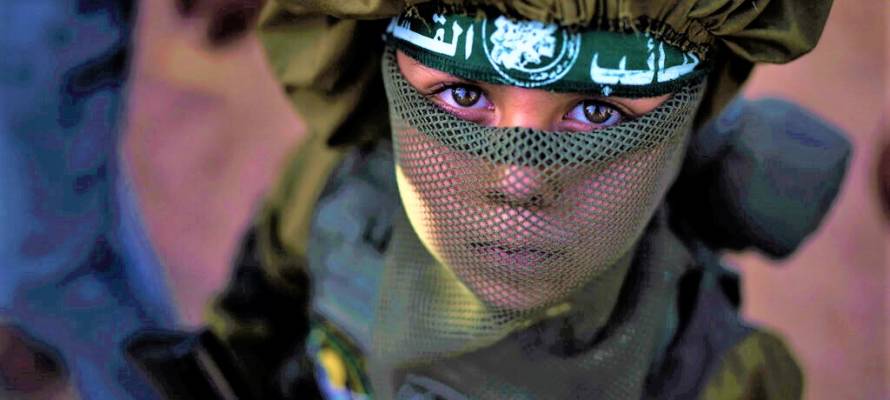 Hamas human shields