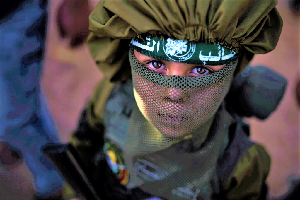 Hamas human shields