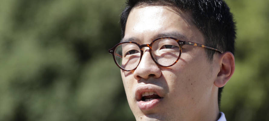 Pro-democracy activist Nathan Law