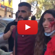 Anti-Abbas Protester