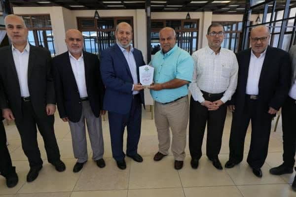 Al Jazeera in Gaza gets award from Hamas