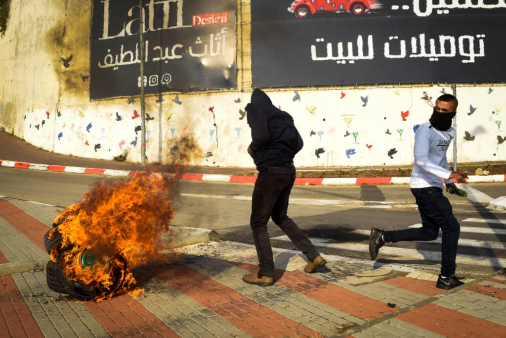 riot Umm al-Fahm