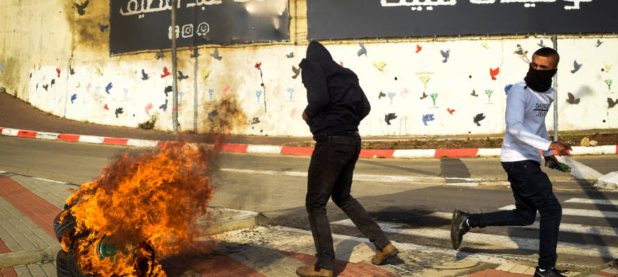 riot Umm al-Fahm