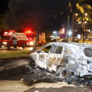 Arab riots