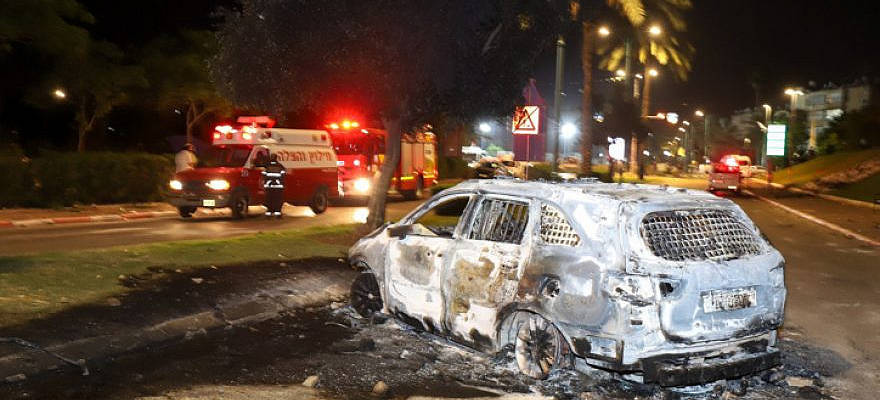 Arab riots