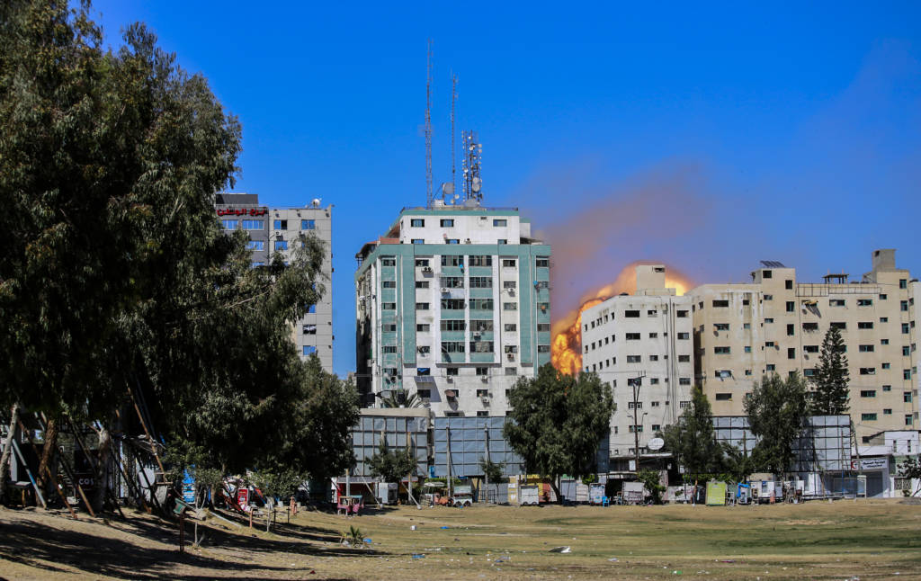 Israeli Airstrike Gaza