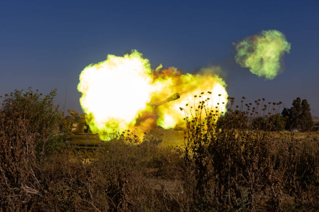IDF Artillery Corps