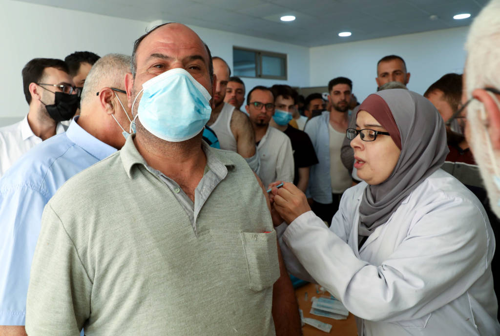 Palestinian Authority Coronavirus Vaccine