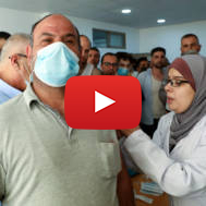 Palestinian Authority Coronavirus Vaccine