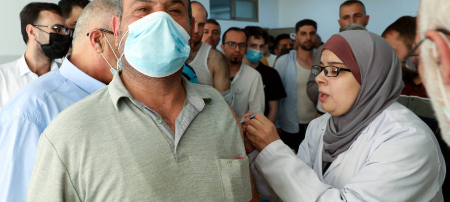 Palestinian Authority Coronavirus Vaccine
