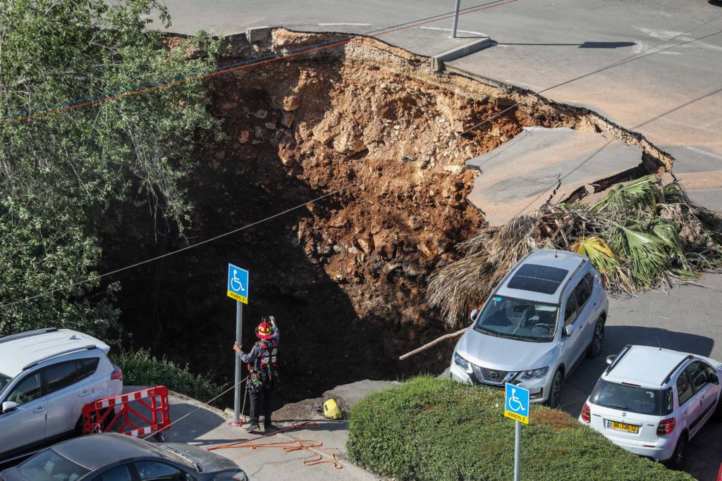 sinkhole