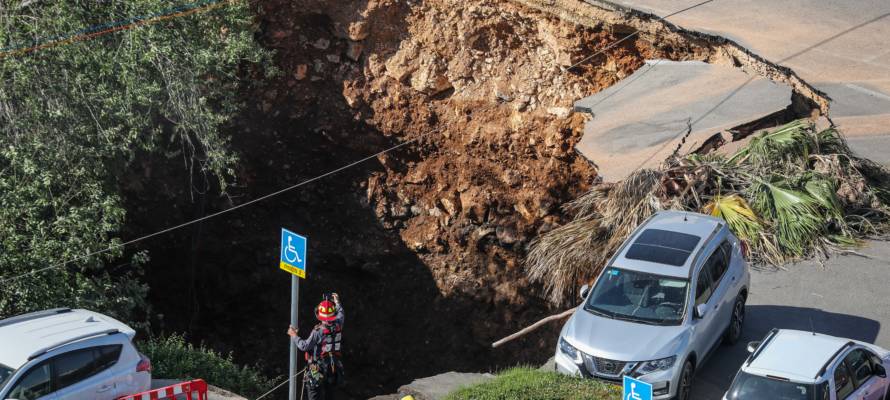 sinkhole