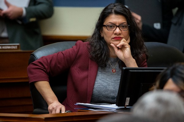 Rep. Rashida Tlaib