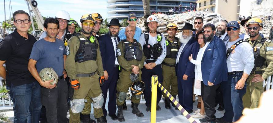 Israel Search and Rescue Unit Florida