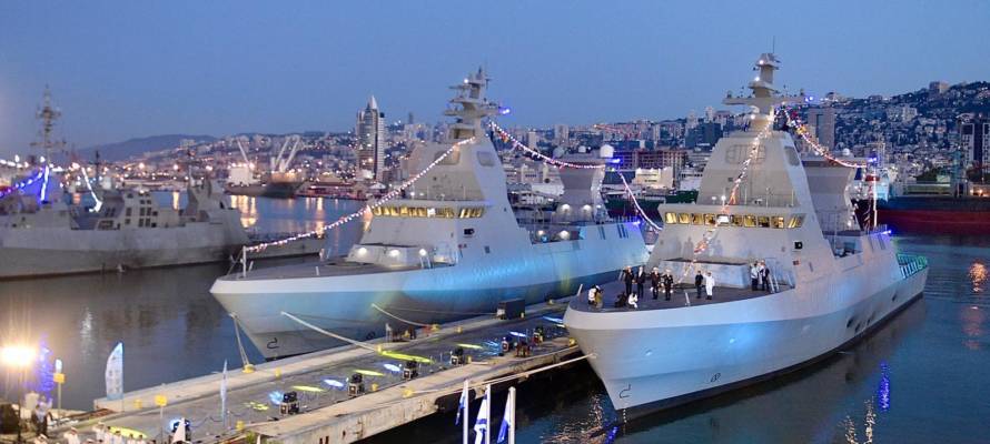 Sa’ar 6 Patrol Corvette