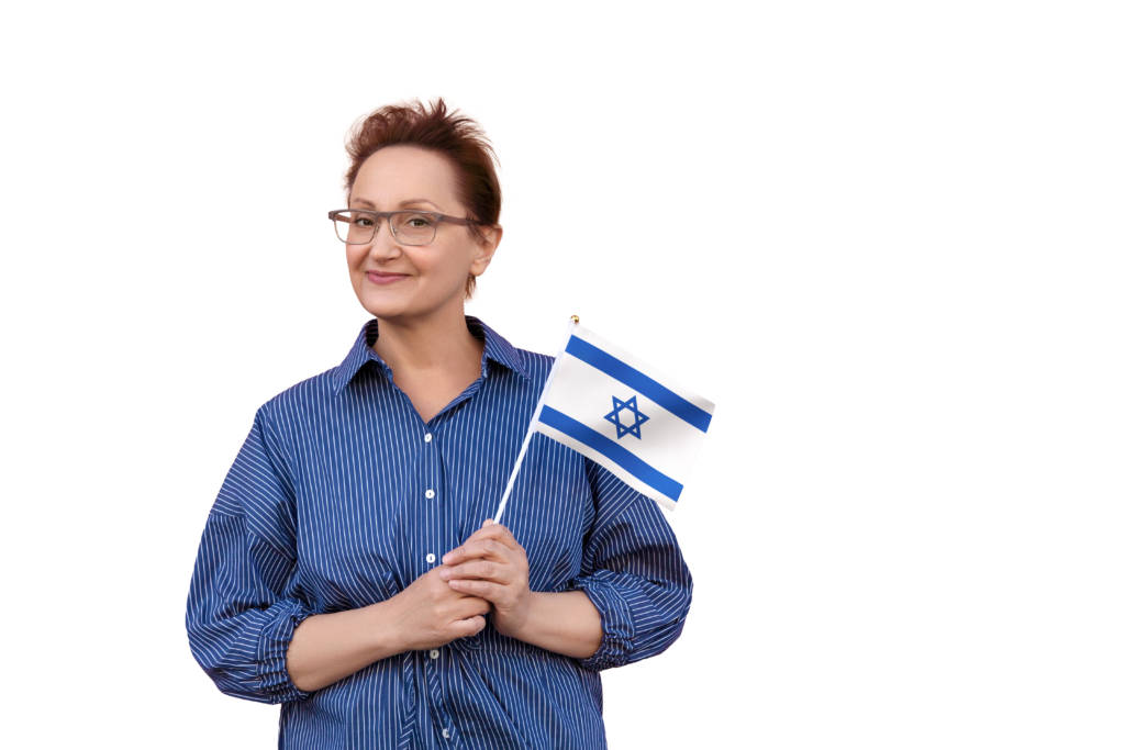 Older Israeli woman