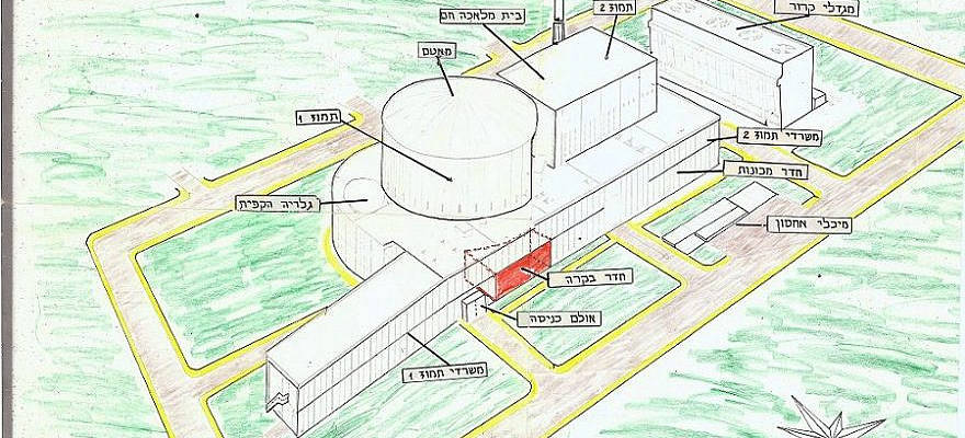 Osirak nuclear facility