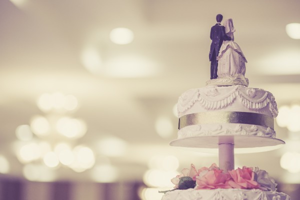 wedding cake