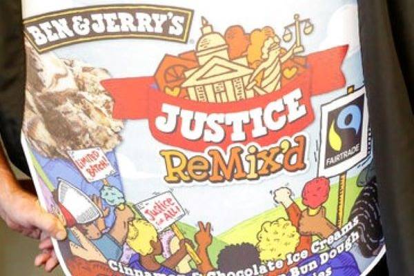 Anti-Israel ice cream company Ben & Jerry's