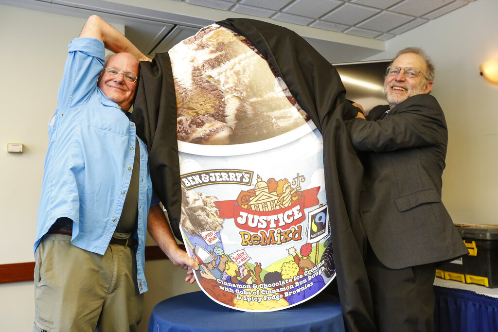 Anti-Israel ice cream company Ben & Jerry's
