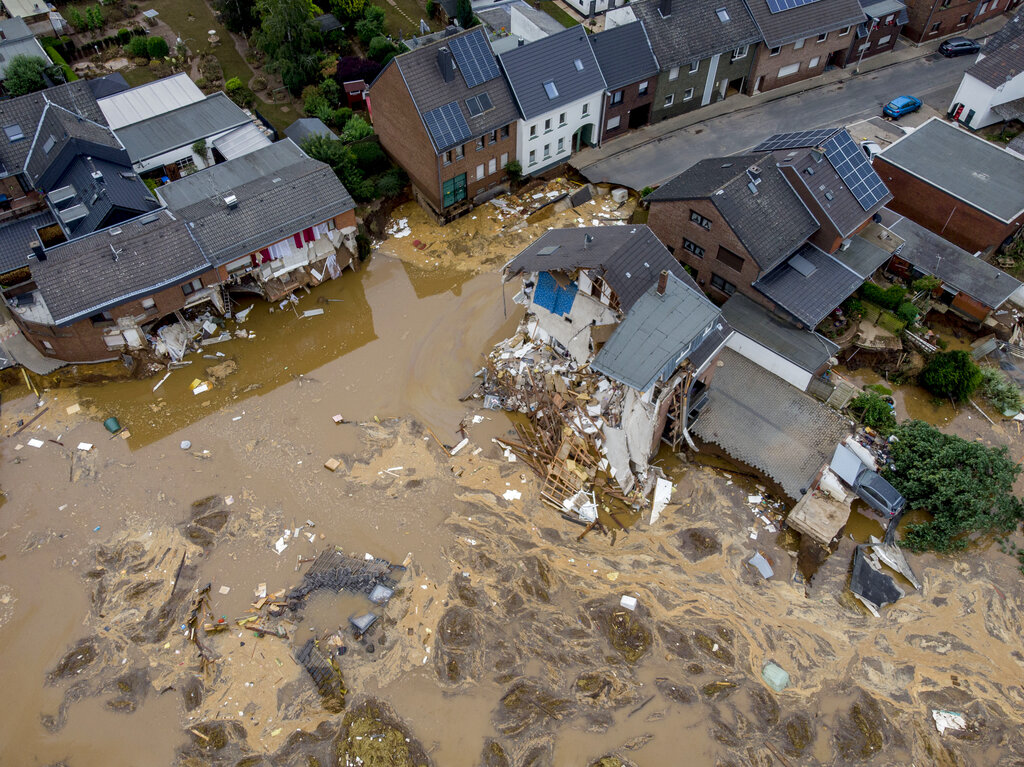 Germany flood
