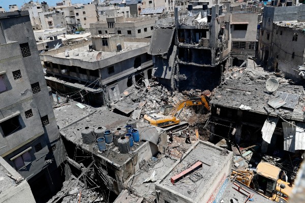 Gaza explosion