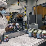 Ben and Jerry's factory