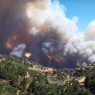 Cyprus fire