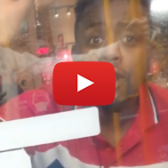 Anti-Semite harassing Jews in London