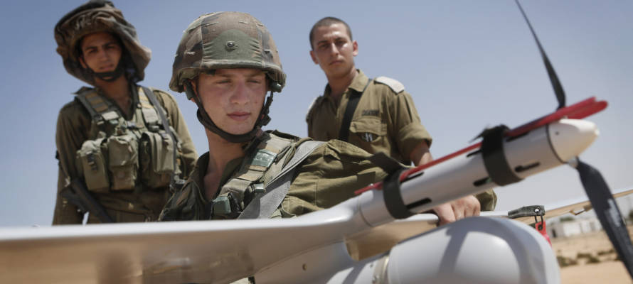 IDF drone