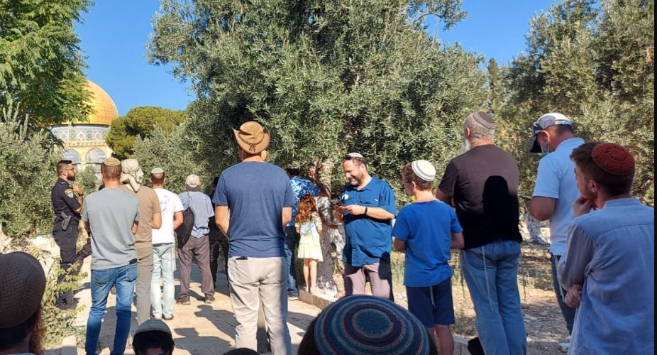 Jews on Temple Mount Tisha b'Av