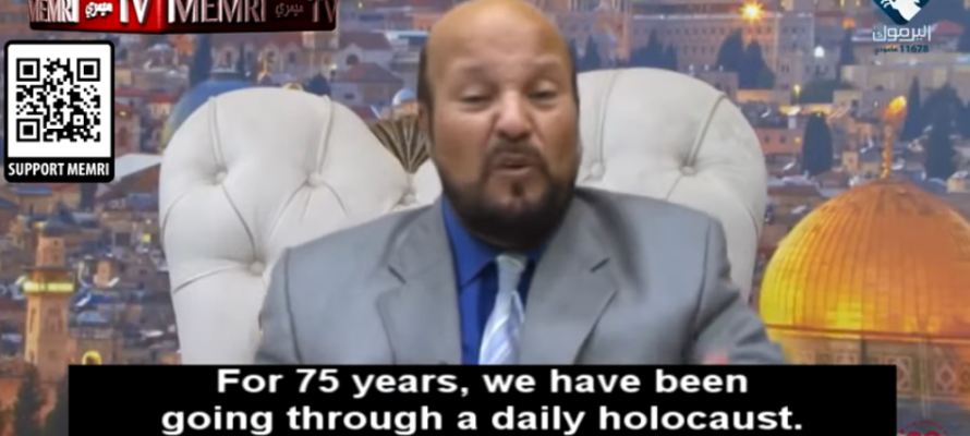 Jordanian professor Ahmad Nofal