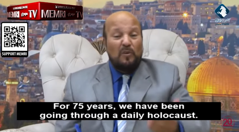 Jordanian professor Ahmad Nofal