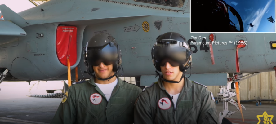 IAF Pilots Review Films