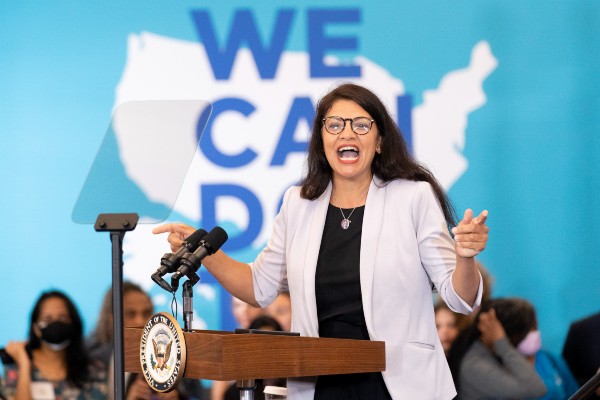 Rashida Tlaib