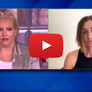 Meghan McCain and Eve Barlow