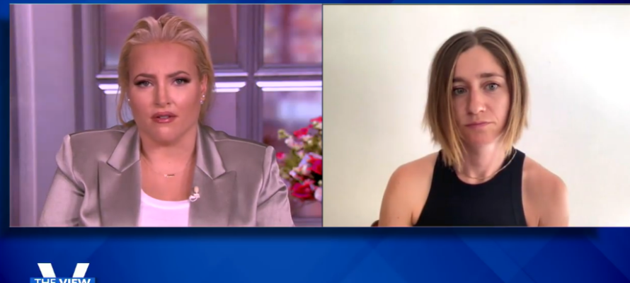 Meghan McCain and Eve Barlow