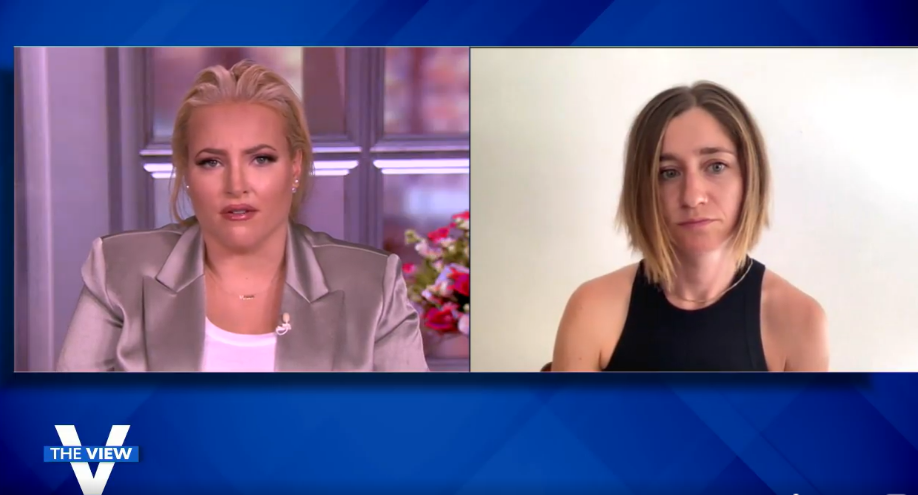 Meghan McCain and Eve Barlow