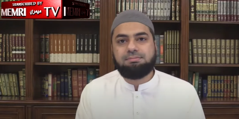 American Islamic scholar Sheikh Tarik Ata